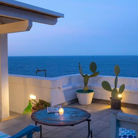 Casa Vacanze De Vita - Amazing View On The Coast Marina Serra Kültér fotó