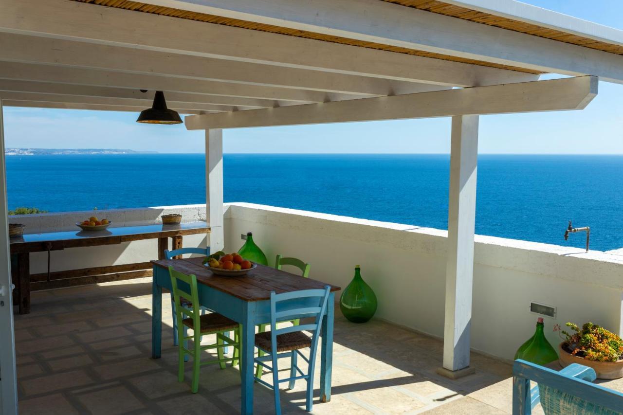 Casa Vacanze De Vita - Amazing View On The Coast Marina Serra Kültér fotó