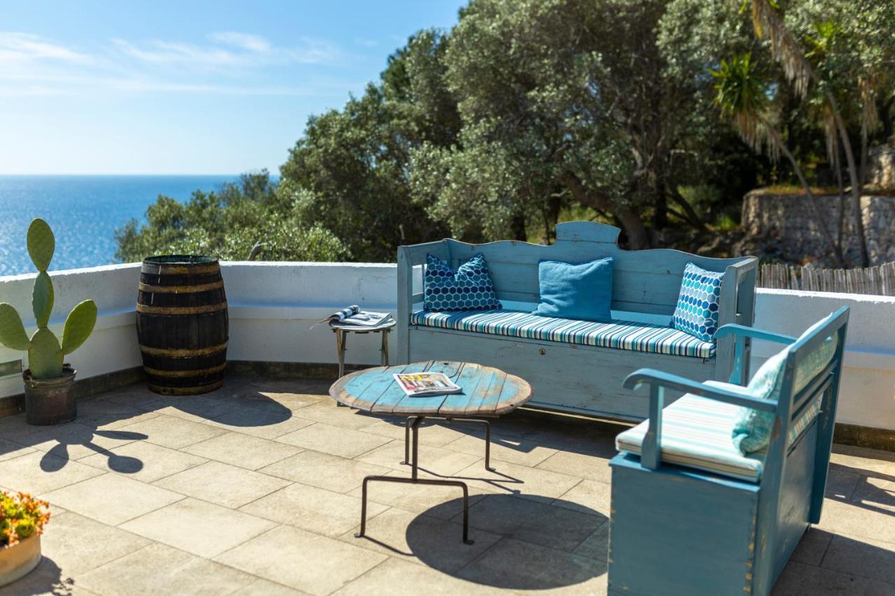 Casa Vacanze De Vita - Amazing View On The Coast Marina Serra Kültér fotó