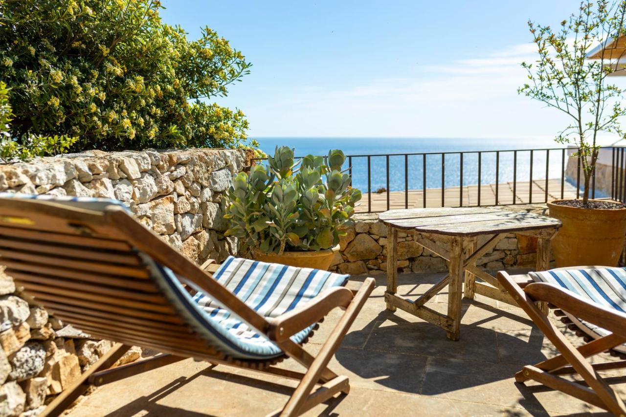 Casa Vacanze De Vita - Amazing View On The Coast Marina Serra Kültér fotó