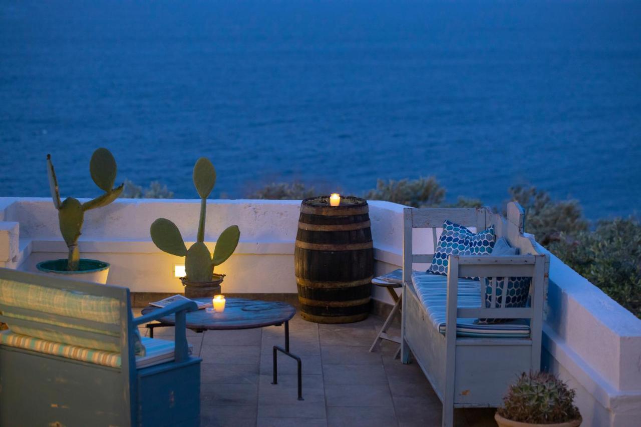Casa Vacanze De Vita - Amazing View On The Coast Marina Serra Kültér fotó