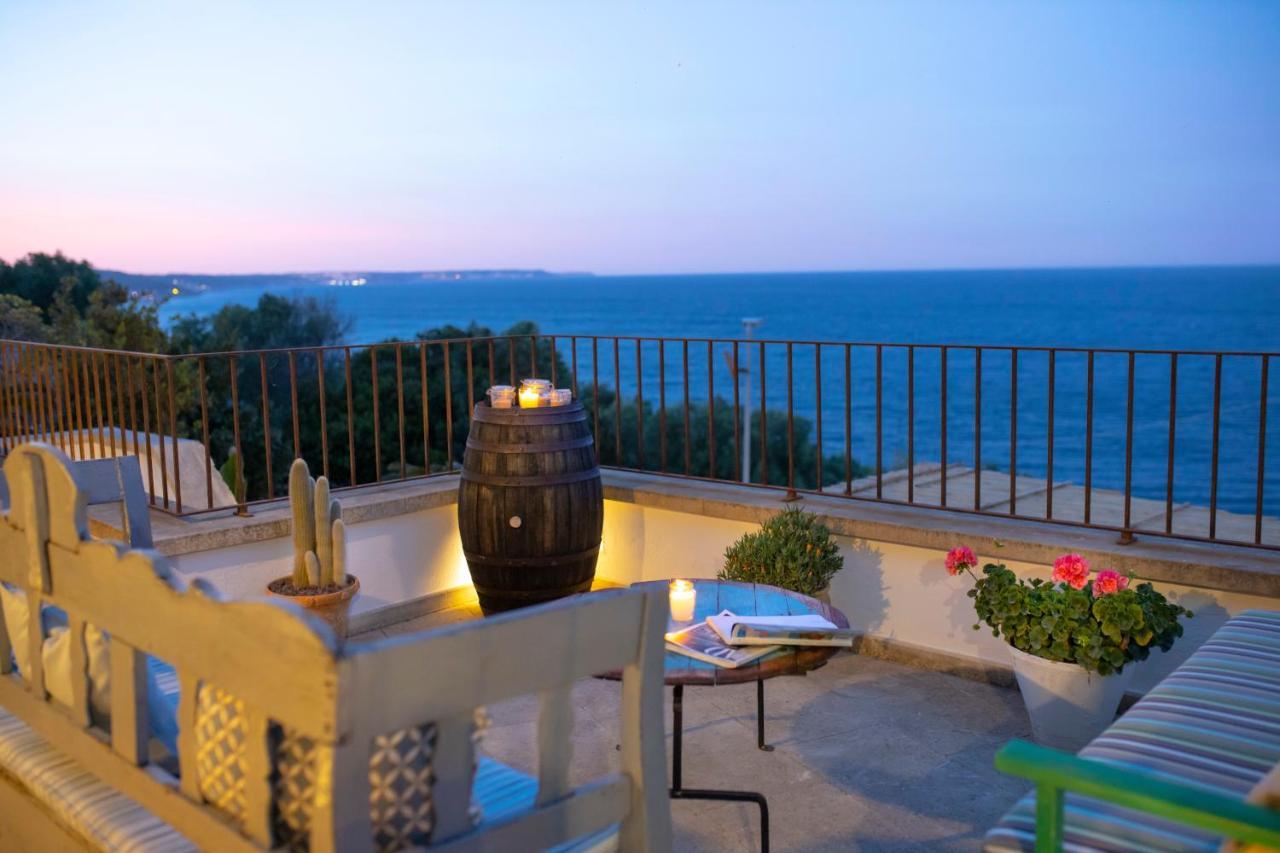Casa Vacanze De Vita - Amazing View On The Coast Marina Serra Kültér fotó